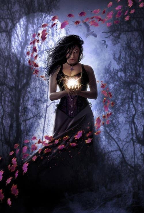 Think, that Sorceress casting spell Have kept Sorceress casting spell
