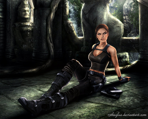 Images Lara croft.