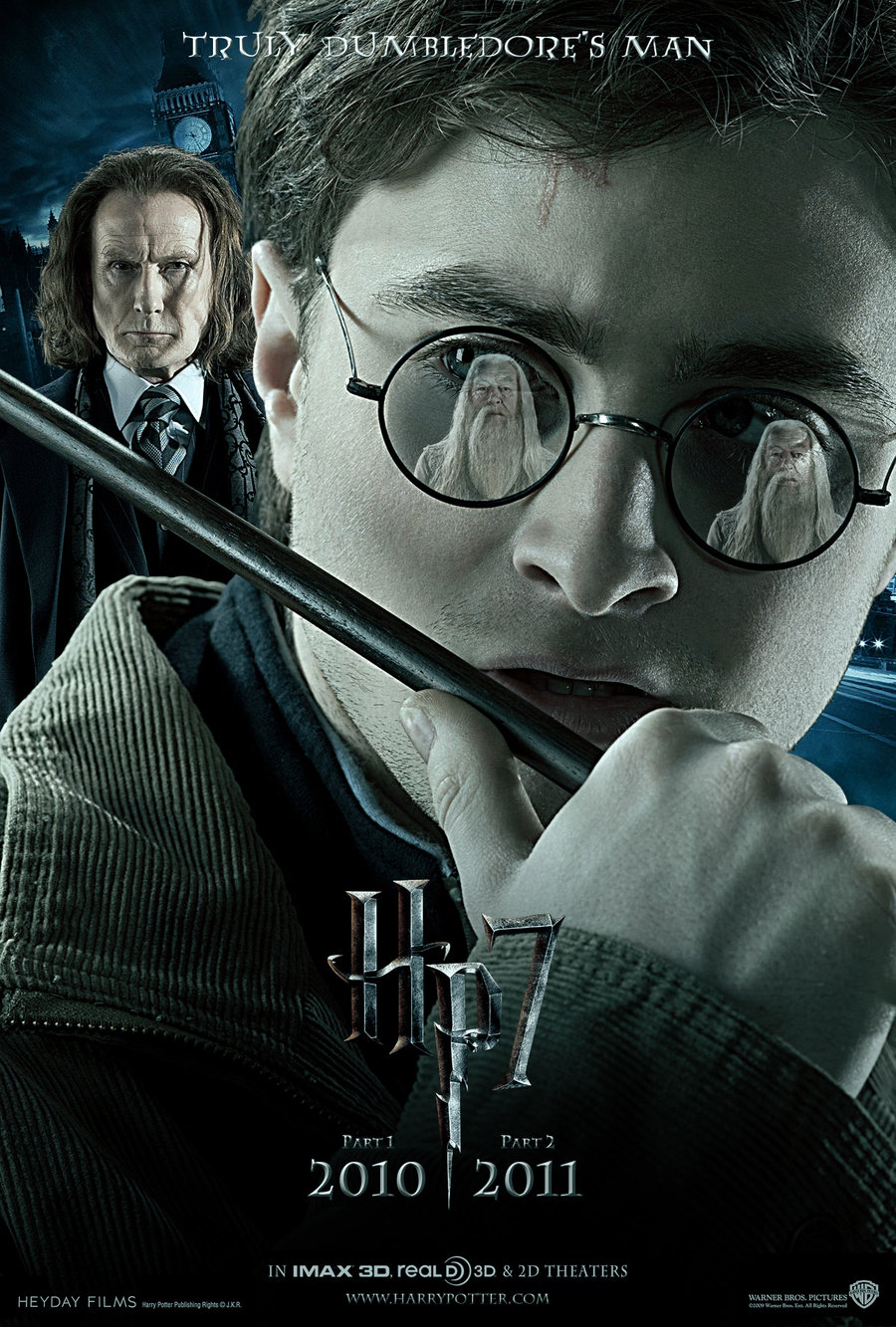 Harry Potter 7 Streaming Harry Potter 7 : Le final